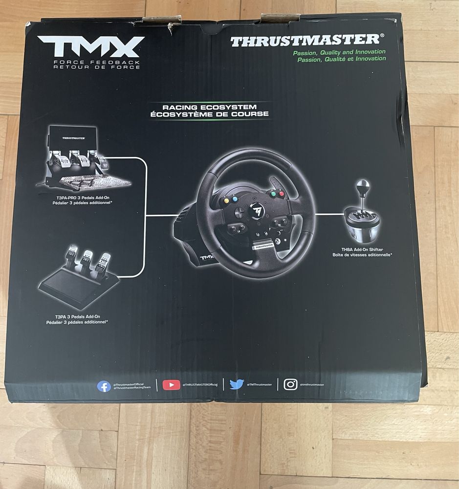 Kierownica Thrustmaster TMX