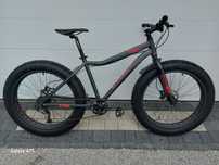Rower górski fat bike TRETWERK BIG FOOT-ALIVIO,hydraulika-MEGA