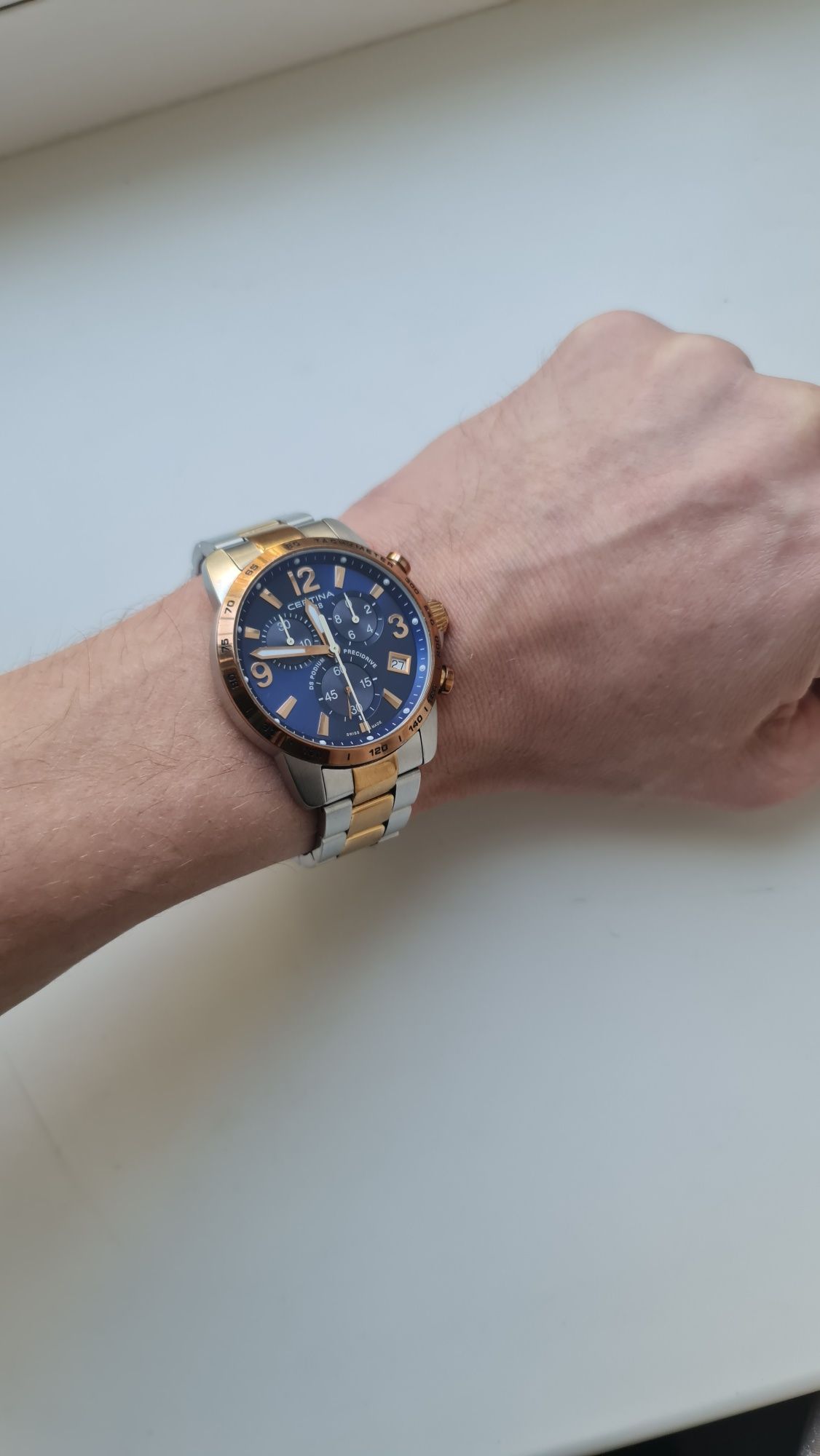 Продам часы Certina ds podium