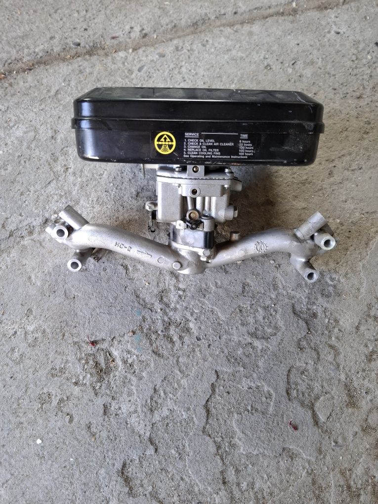Gaźnik obudowa filtra silnik brigs vanguard 16 HP V-TWIN traktorek
