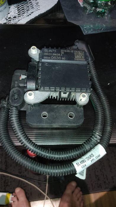 Radar distronic Peugeot 3008 II 5008 II