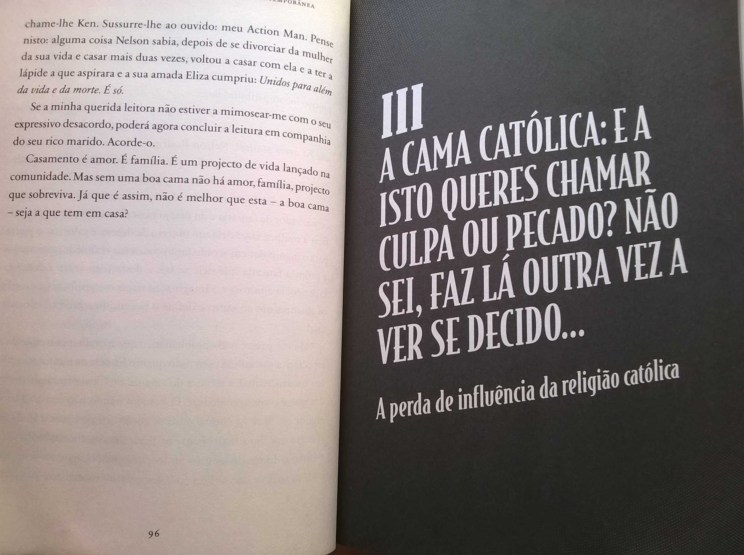 Camas Politicamente Incorrectas da Sexualidade Contemporânea