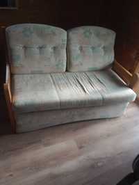 Sofa rozkładana 120 cm