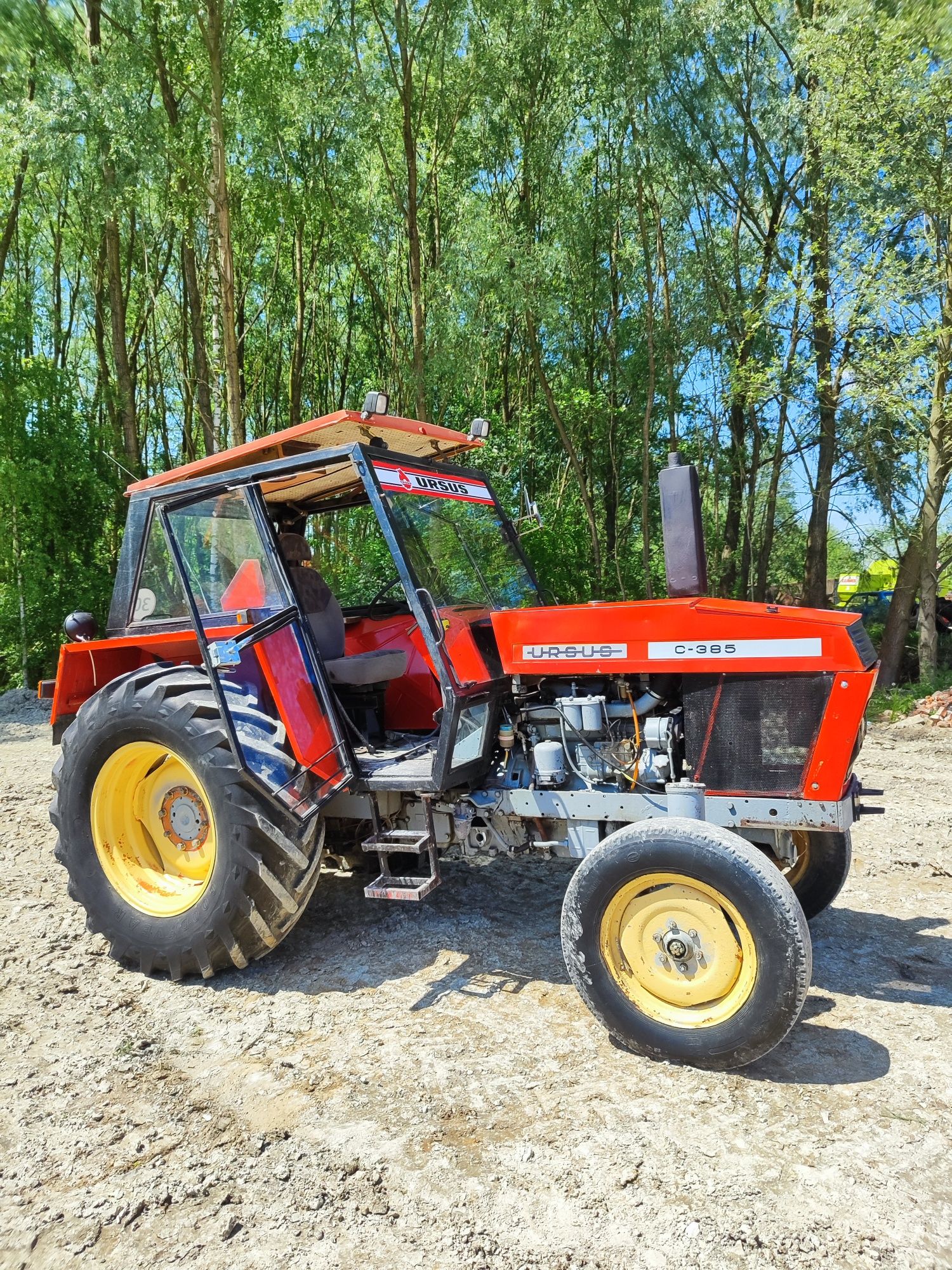 Zadbany Ciągnik Ursus C-385 jak 912 Zetor 8111 Zarejestrowany Sprawny