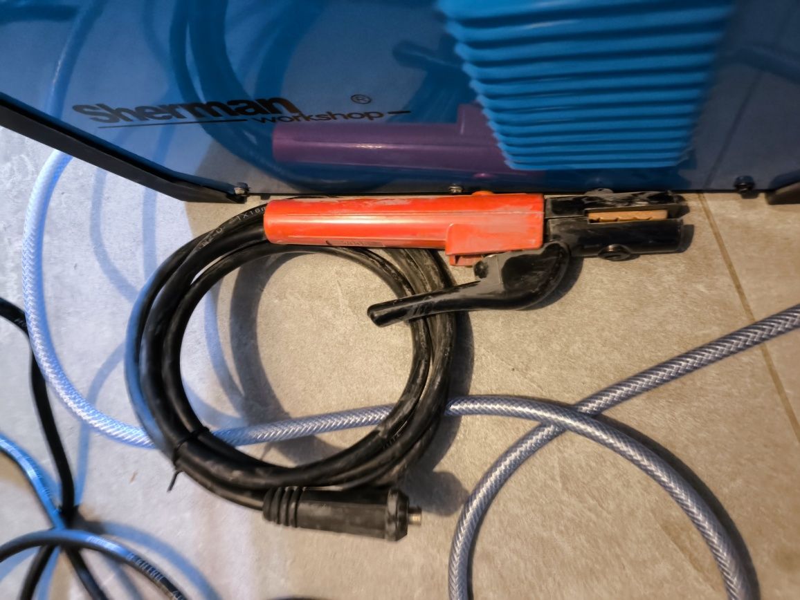 Spawarka Sherman TiG z plusem reduktor  z wężem gratis(GWARANCJA DO 20