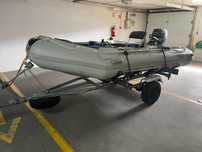 Vende -se barco Ocean Bay 3.60 m