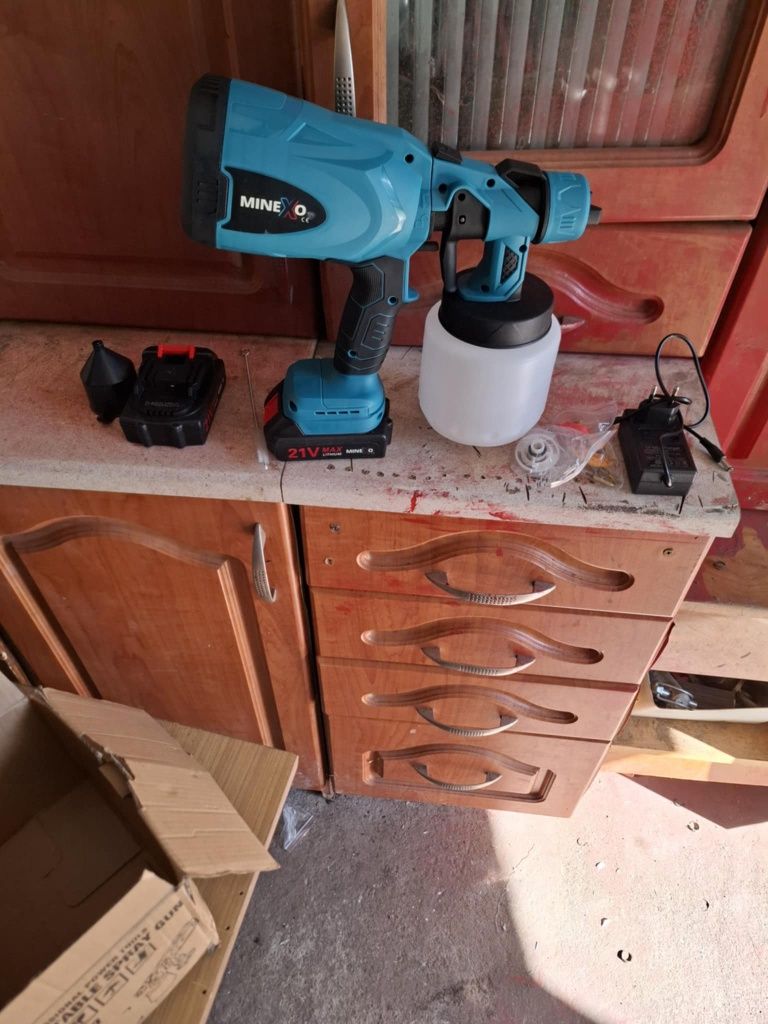 Pistolet bezprzewodowy