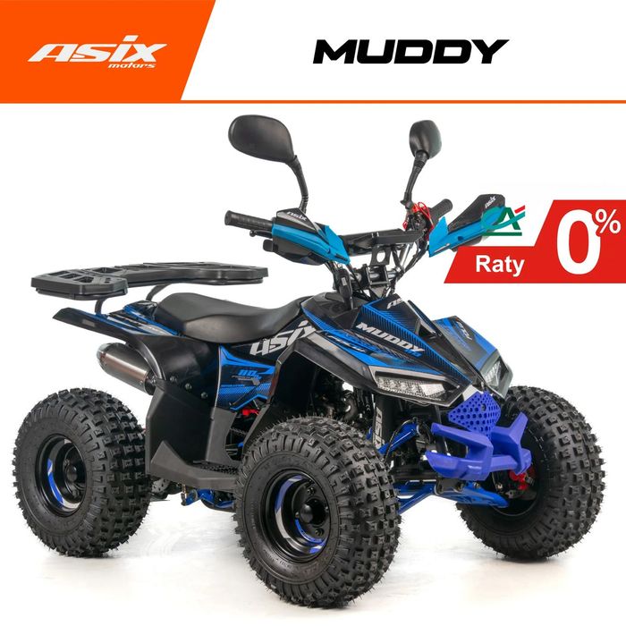 ASIX Inny QUAD 110 ASIX MUDDY automat HUNTER 125 światła LED transport Raty 0%