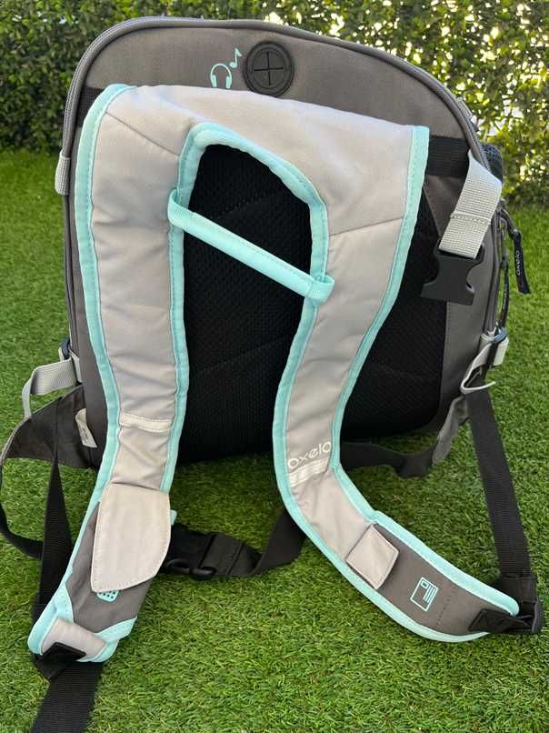 Mochila como nova para patins em linha