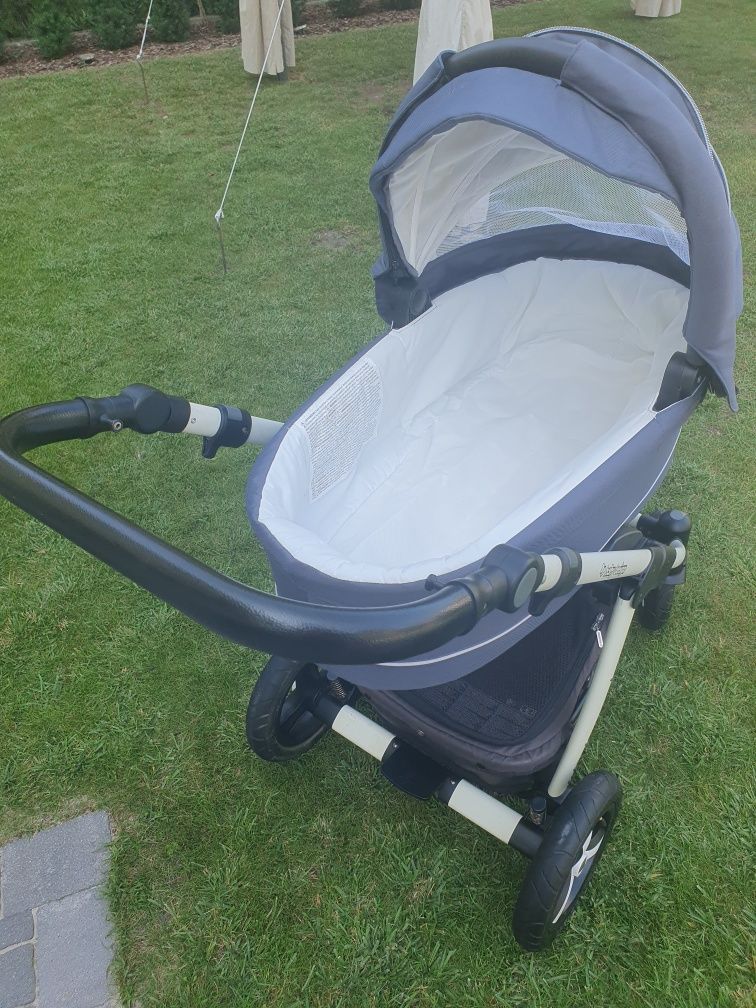 Wózek lupo 2 w 1 baby design