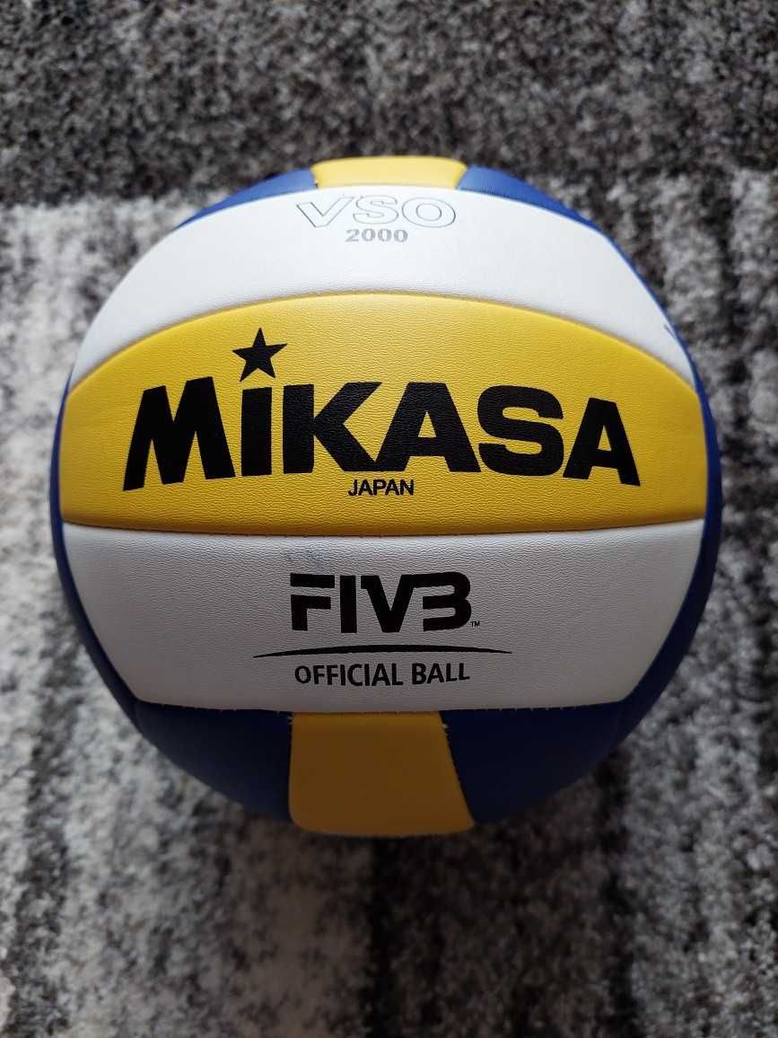 Piłka Mikasa z autografem Michała Winiarskiego, nówka!