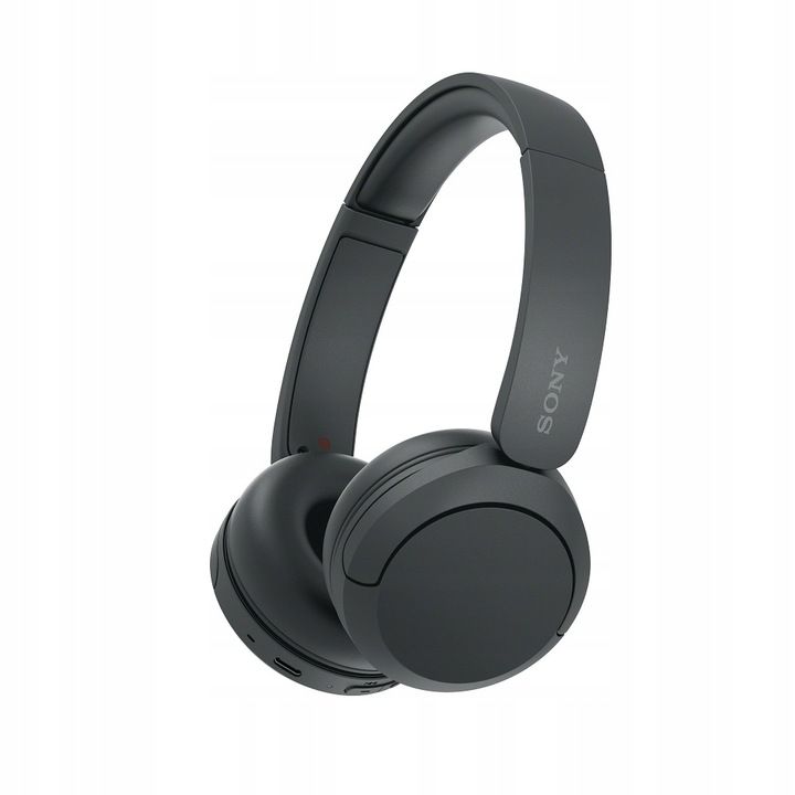 Słuchawki Nauszne Sony Whch520 Czarny