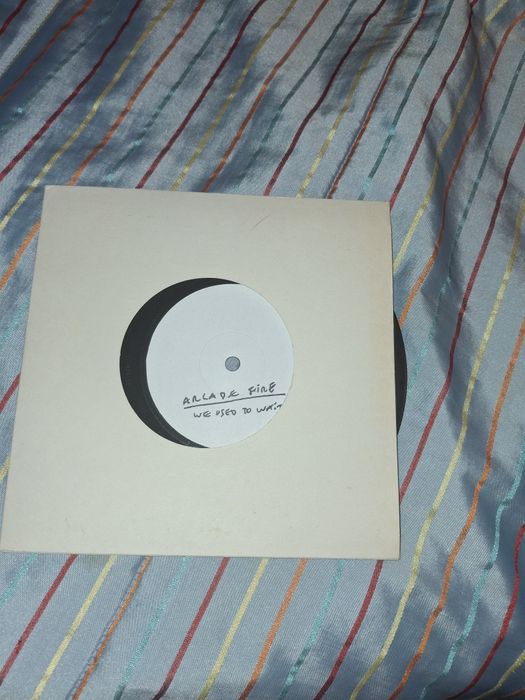 Arcade Fire single we used to wait