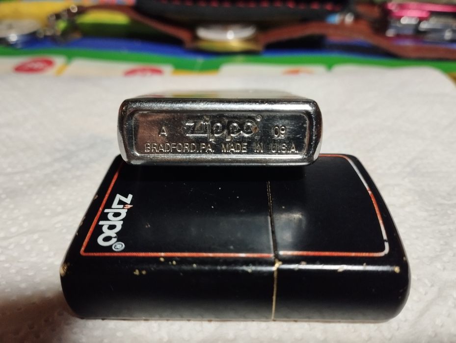 Зажигалки Zippo,оригинал.Черная