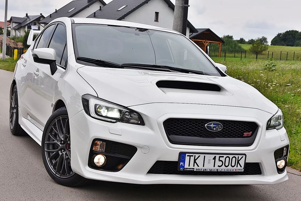 Subaru WRX 2.5 STI 300KM * Klima * NAVI * Oferta prywatna * WYJĄTKOWO ZADBANY!