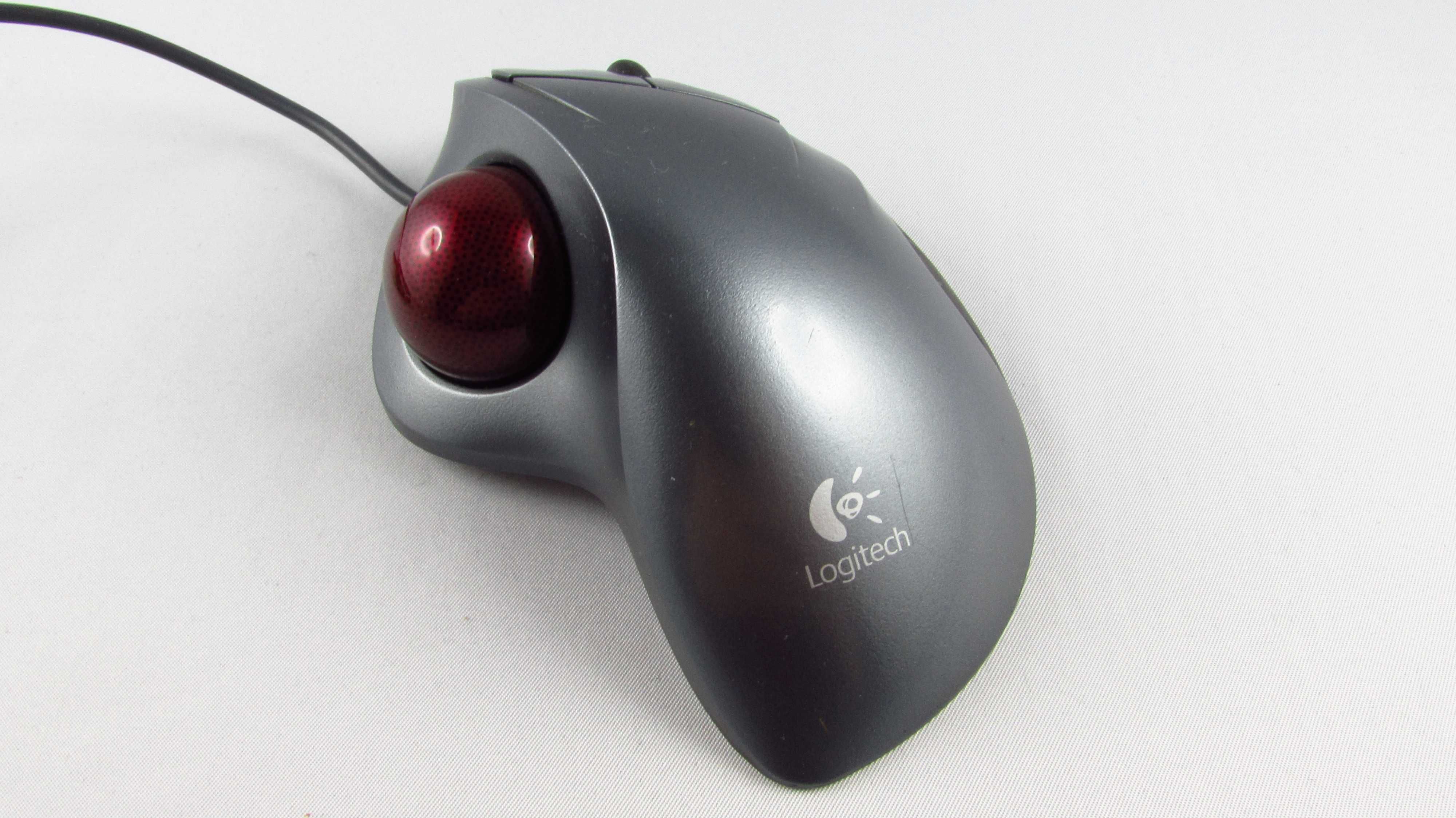 LOGITECH - T-BB18 Trackball Trackman Ergonomiczna Mysz Myszka