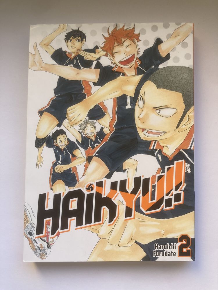Haikyu!! Manga tomy 1-2