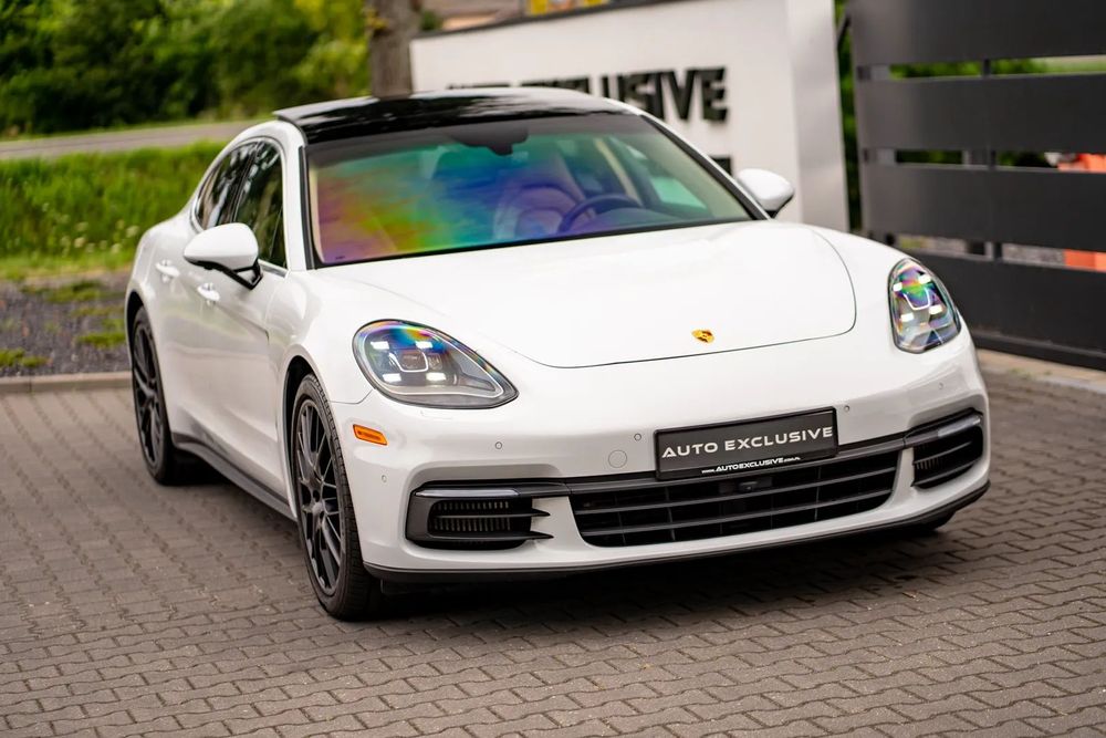 Porsche Panamera * 4S * 440KM * OPEN SKY x2 * Biała * Wentyle * Pneumatyka * VAT23%