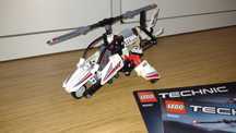 Zestaw Lego Technic 42057 Wiatrakowiec