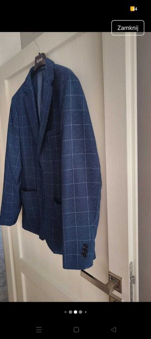 Marynarka Slim Fit