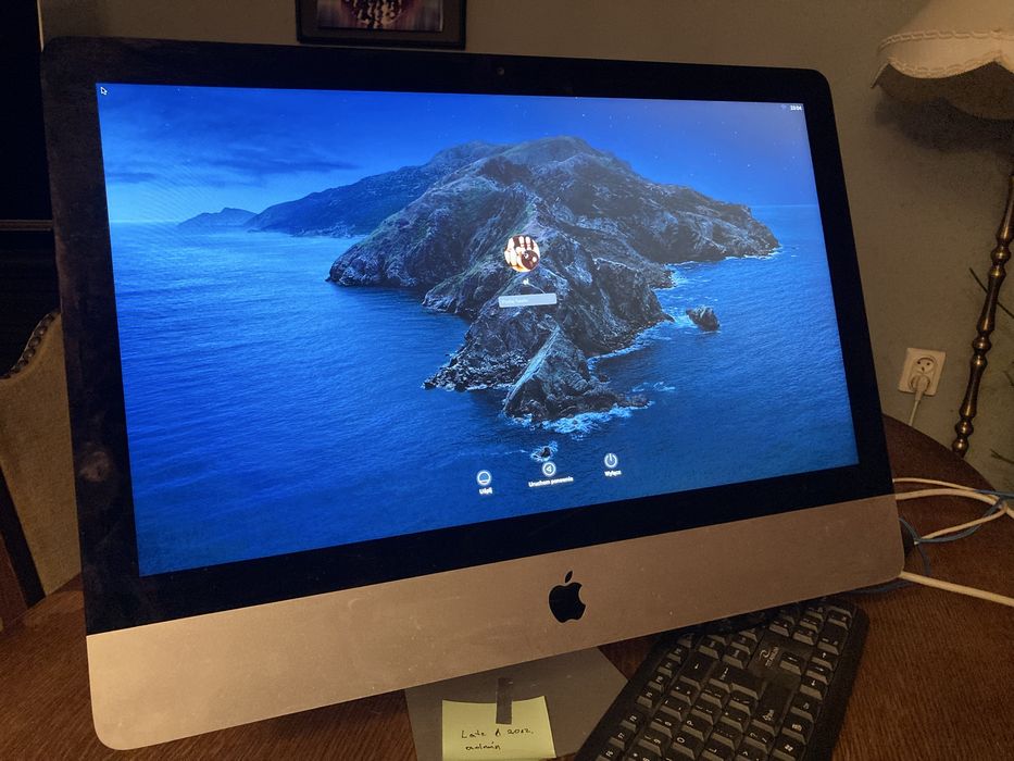 Komputer Apple iMac 21,5” cali, late 2012, i5, 1TB,