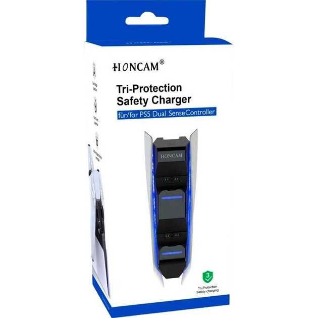Зарядная станция Honcam DualSense PS5 Charging Station