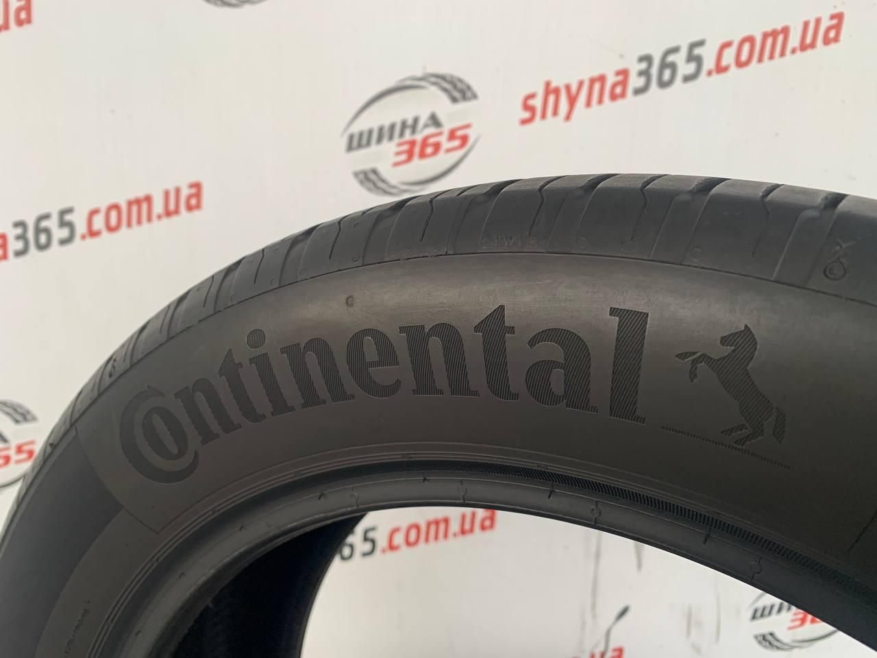 шини бу літо 205/55 r17 continental ecocontact 6 4mm