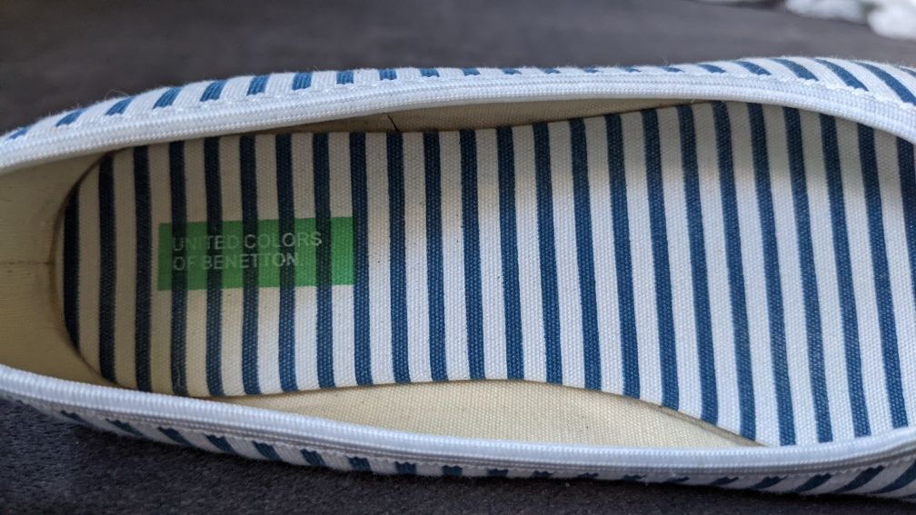 Buty baleriny Benetton 31