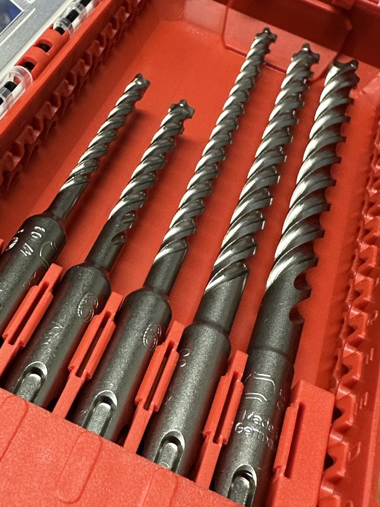 Набір із 5 бурів SDS+ MX4 Milwaukee 4932498297