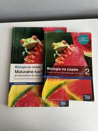 Biologia na czasie 2 podrecznik i karty pracy