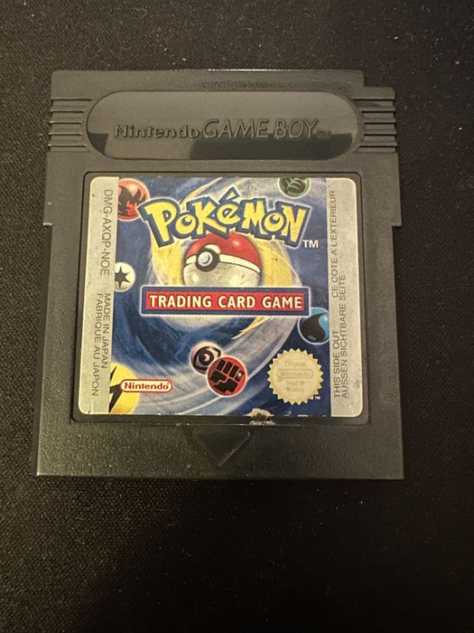 Pokemon Trading Card Game GBC