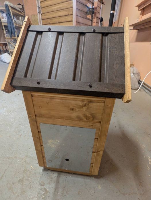 Коптильня електрична Міні 1.0 для дому та дачі 59л для мʼяса та риби