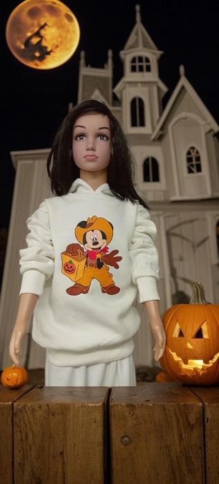 Sweats Halloween para criança dos 4 aos 12 anos