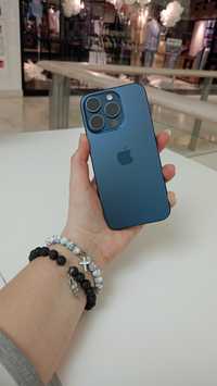 Wow ! iPhone 15 Pro 256 GB Blue Titanium / Gwarancja 24 msc / Raty 0%