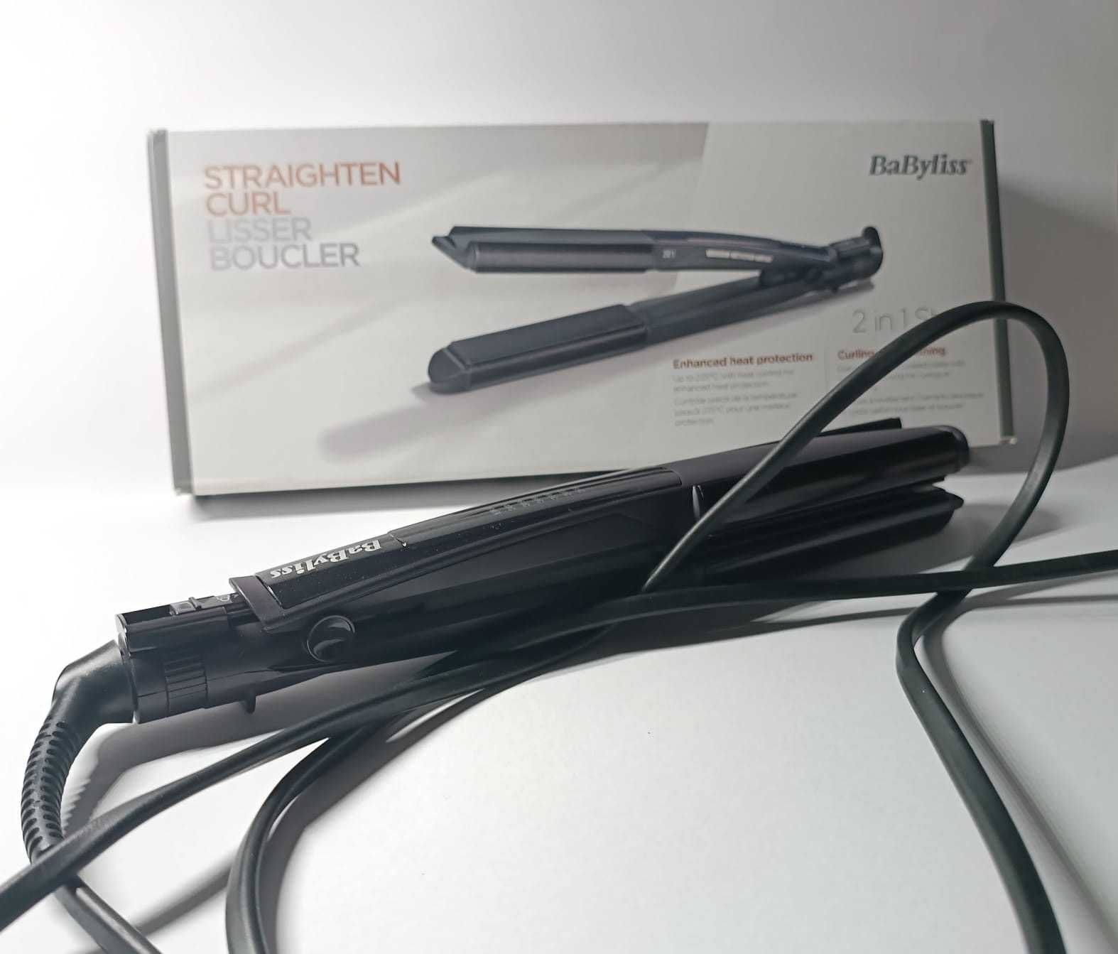 straighten curl lisser boucler BABYLISS