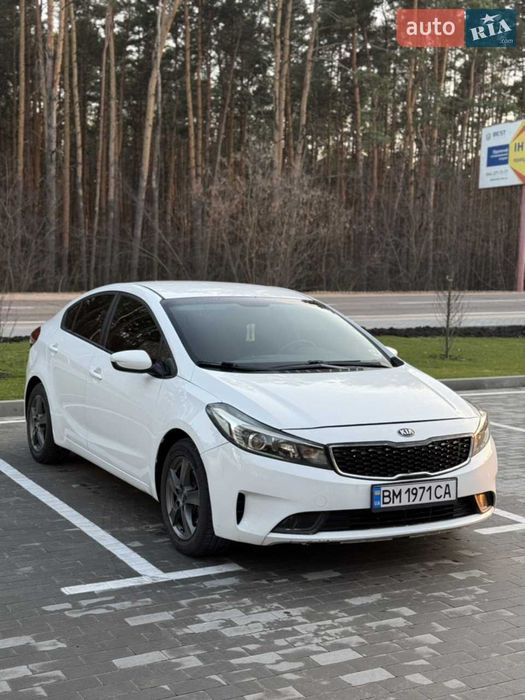 Kia Forte 2018 Кіа Форте
