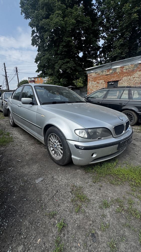 Капот, крило, бампер бмв е39, е46
