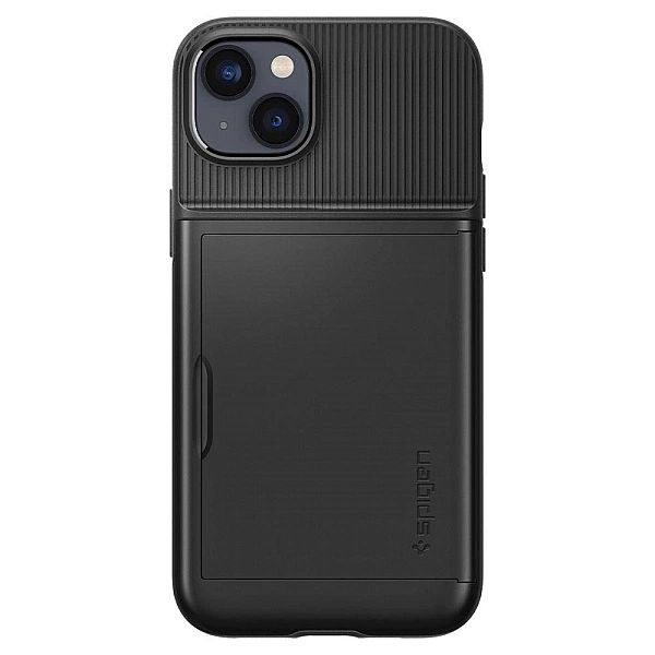 Etui Spigen Slim Armor Cs na iPhone 14 Plus - czarne