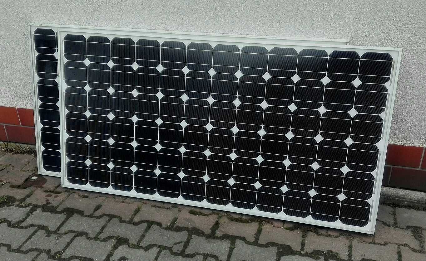 Zestaw zasilanie solarne ładowanie akumulatora 12/24V panel regulator