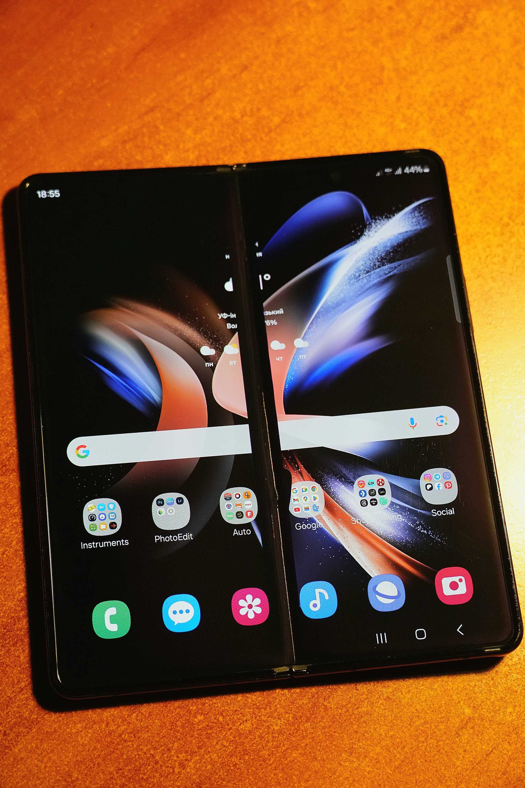 Samsung Galaxy Fold 4 512 dual esim F936B DS snapdragon ремонт