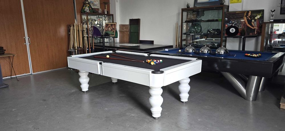 Bilhar Snooker Modelo Genebra