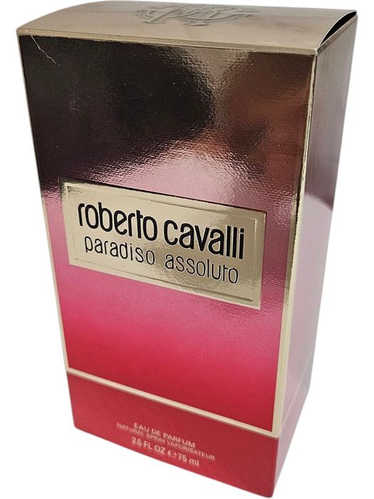 (Oryginalne Perfumy) Roberto Cavalli Paradiso Absoluto 75ml  (Możliwy