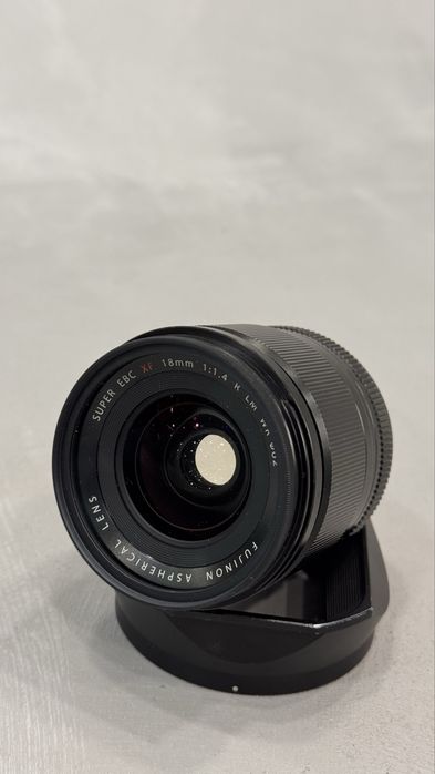 Fujinon xf 18mm f1.4 LM WR