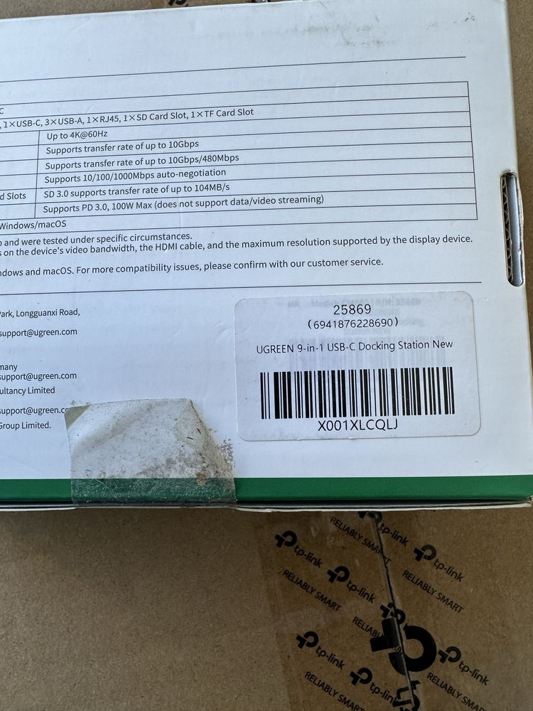 NOWA!!Stacja dokująca Ugreen Group Limited 25869