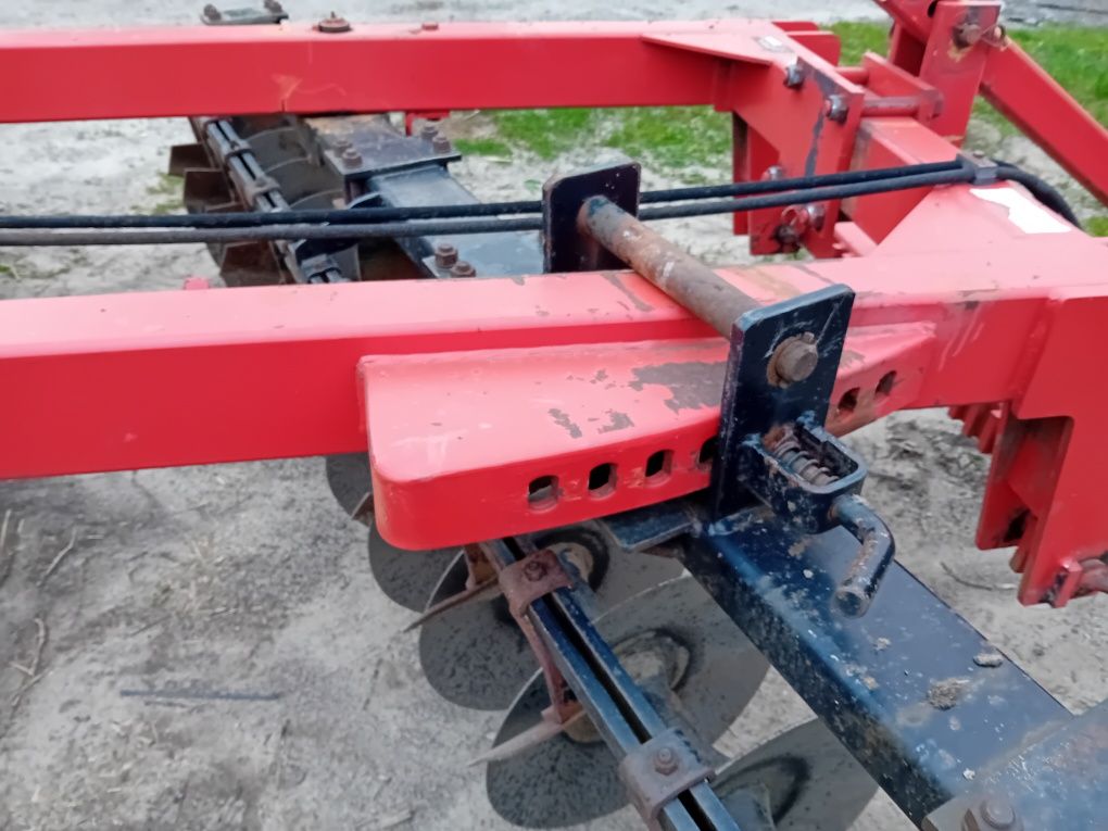 Tależówka 3 brona tależowa agregat ścierniskowy bezorkowy