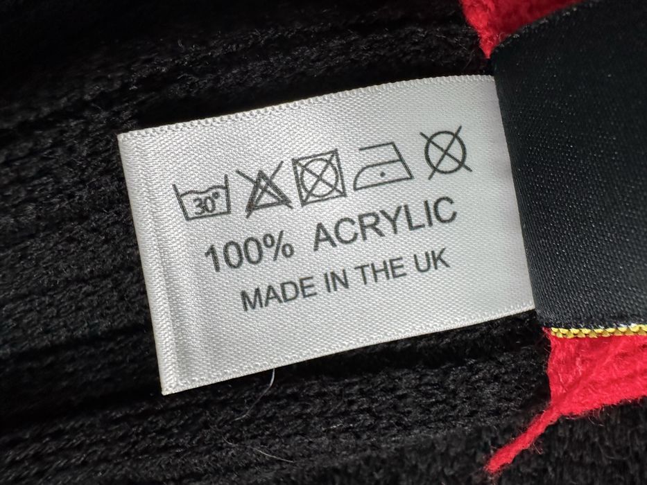 Шарф футбольного клубу Manchester Unated