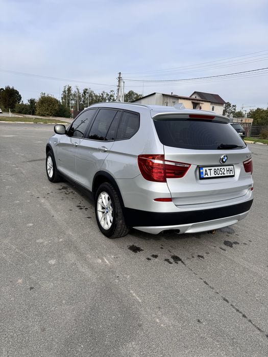 BMW X3 2013 sdrive