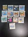Lote de jogos nitendods e 3ds