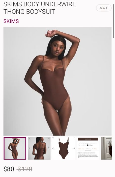 Боді skims M,Xl оригінал