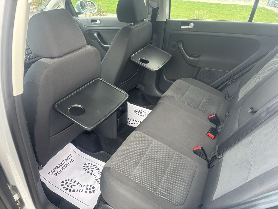 VOLKSWAGEN GOLF PLUS 1.4 benyzna 2009r. maly przebieg ZADBANY